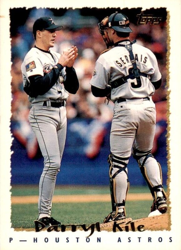 Darryl Kile, 1995 Topps Baseball