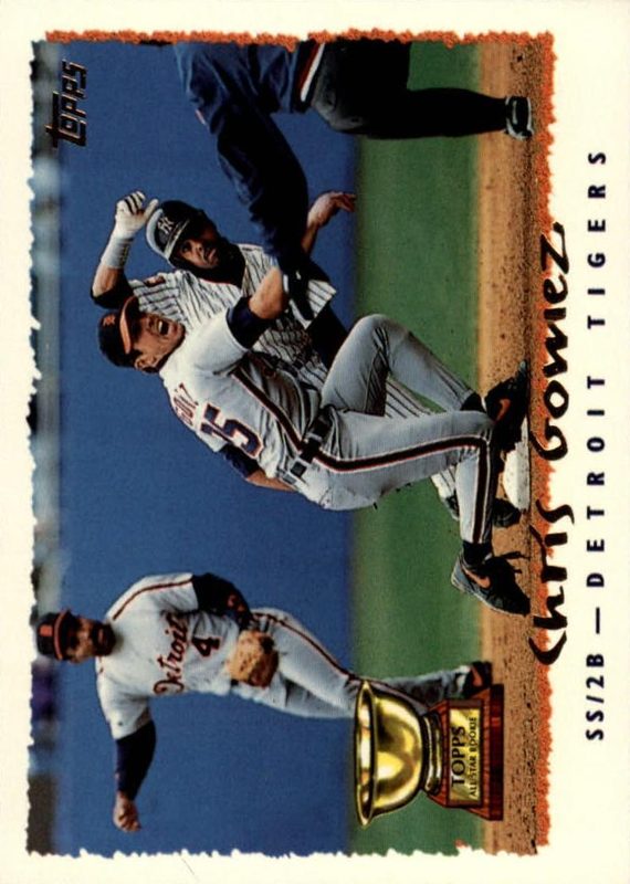 Chris Gomez, 1995 Topps Baseball