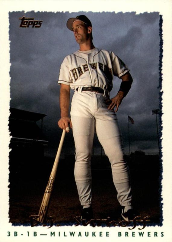 B.J. Surhoff, 1995 Topps Baseball