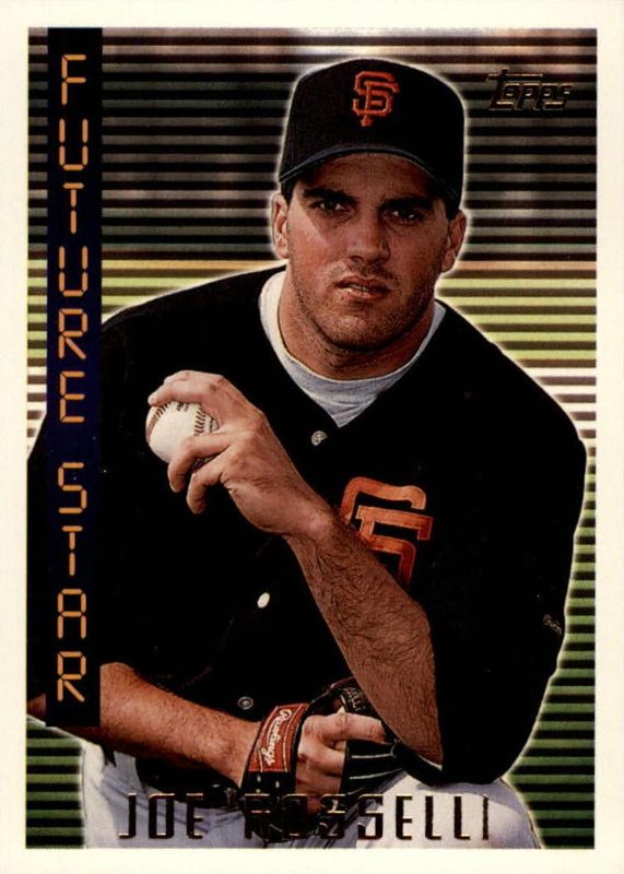 Joe Rosselli, 1995 Topps Baseball