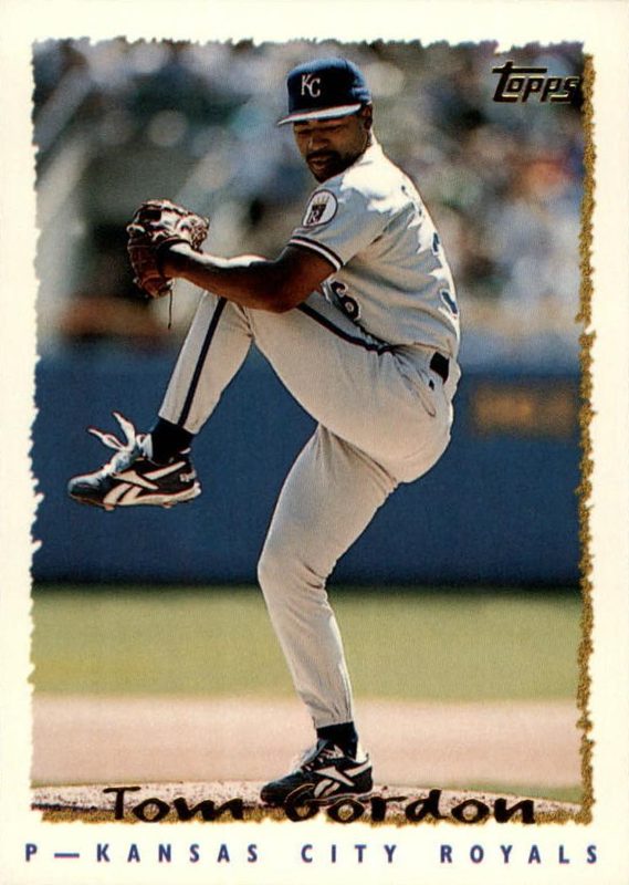 Tom Gordon, 1995 Topps Baseball