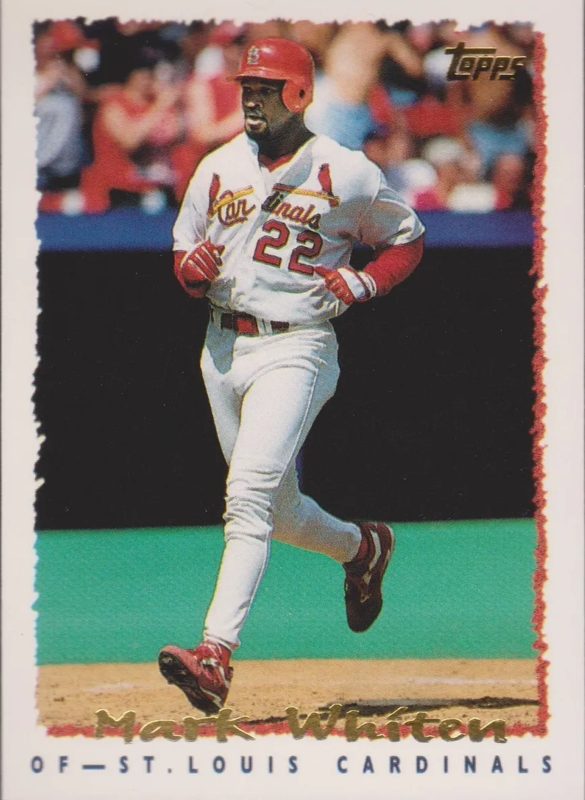 Mark Whiten, 1995 Topps Baseball