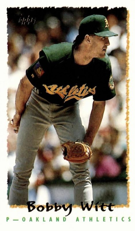 Bobby Witt, 1995 Topps Baseball