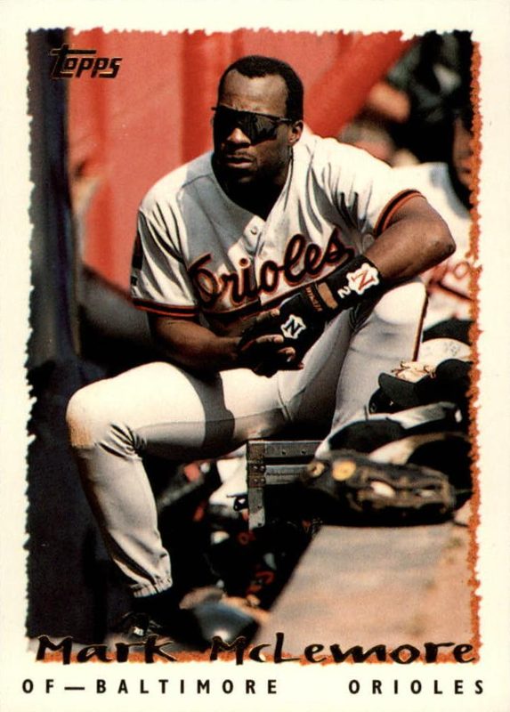 Mark McLemore, 1995 Topps Baseball