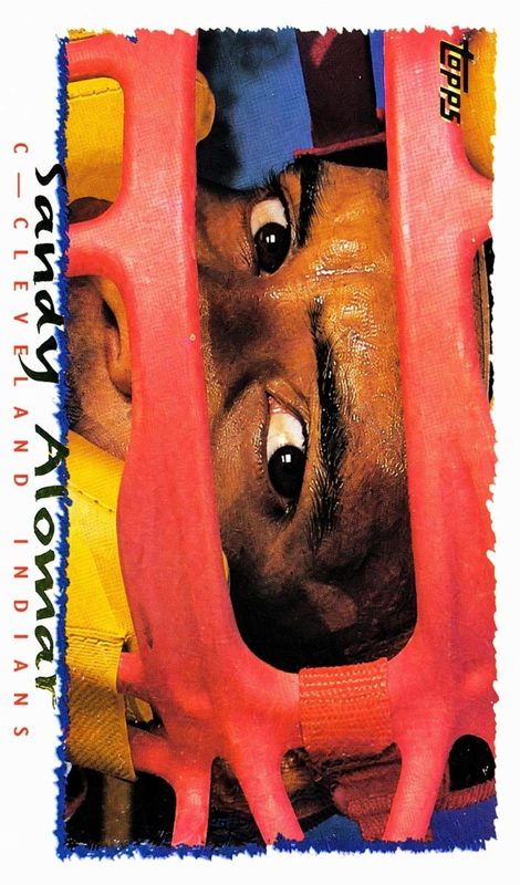 Sandy Alomar Jr., 1995 Topps Baseball