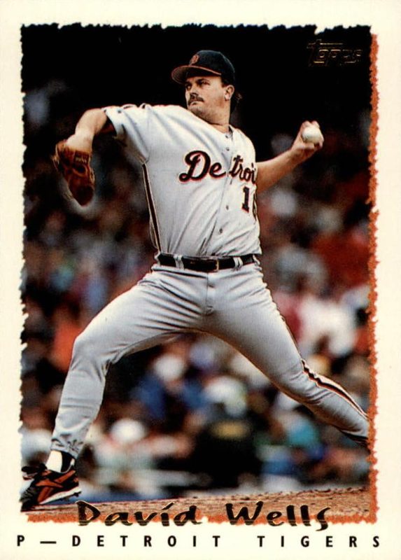 David Wells, 1995 Topps Baseball