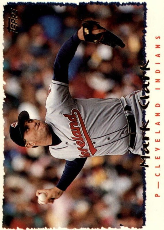 Mark Clark, 1995 Topps Baseball