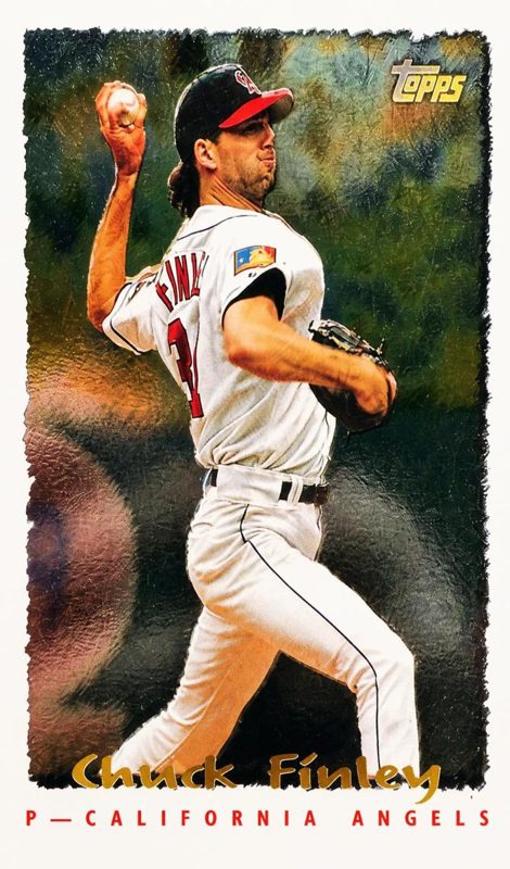 Chuck Finley, 1995 Topps Baseball