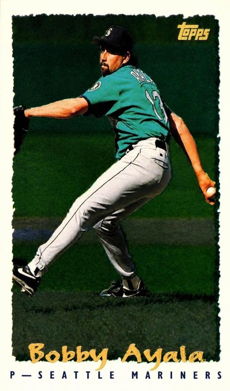 Bobby Ayala, 1995 Topps Baseball