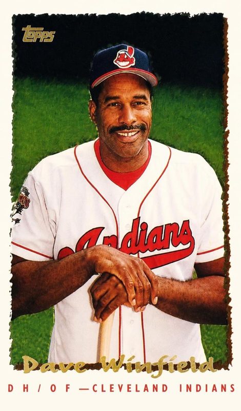Dave Winfield, 1995 Topps Baseball