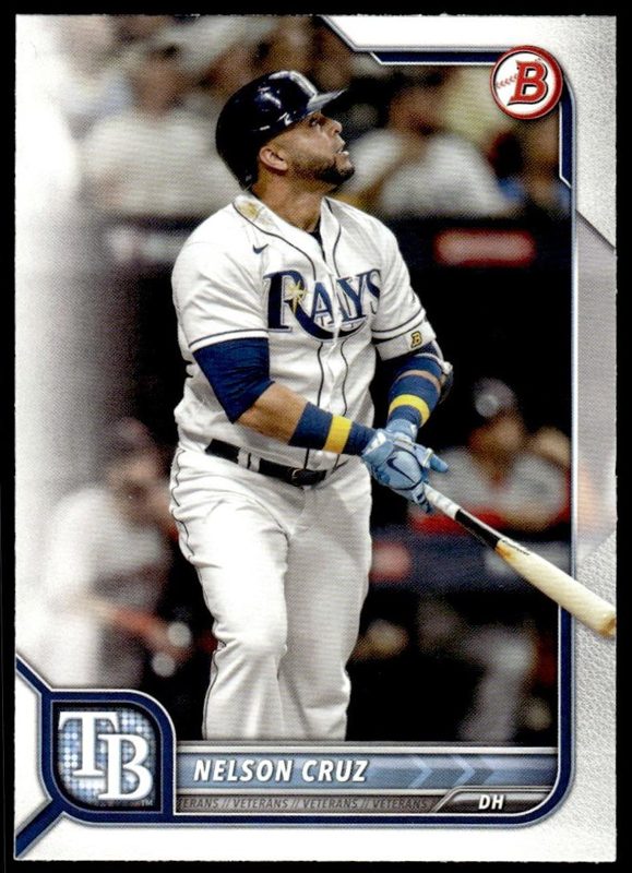 Nelson Cruz, 2022 Bowman Baseball