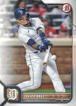 Javier Baez, 2022 Bowman Baseball