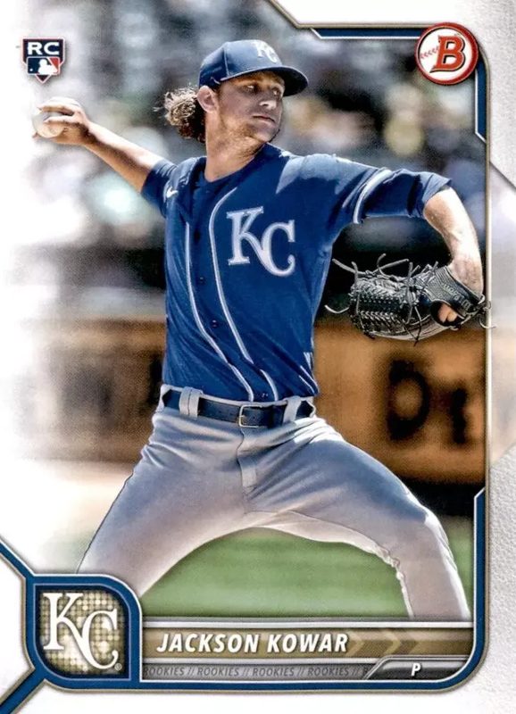 Jackson Kowar, 2022 Bowman Baseball