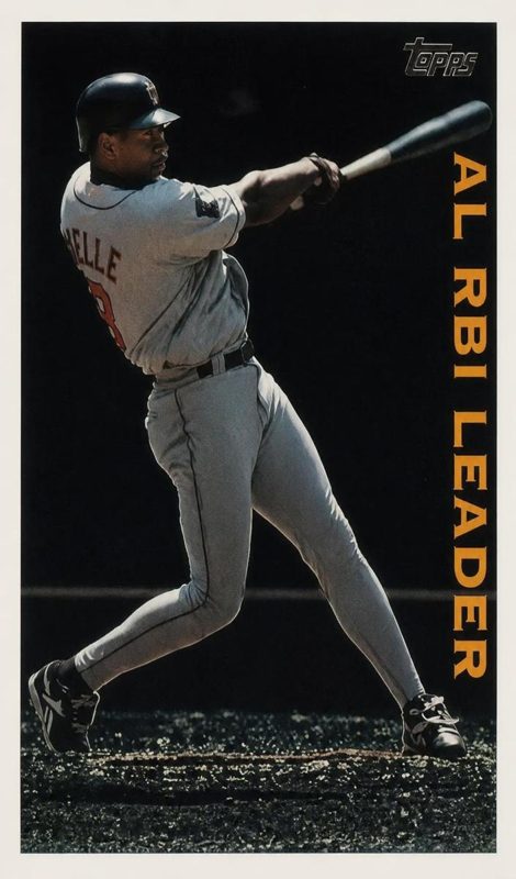Albert Belle, 1995 Topps Baseball