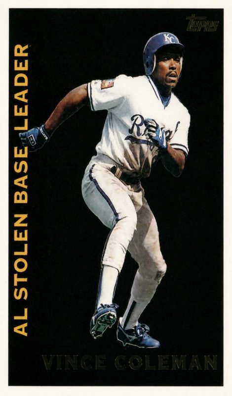 Vince Coleman, 1995 Topps Baseball