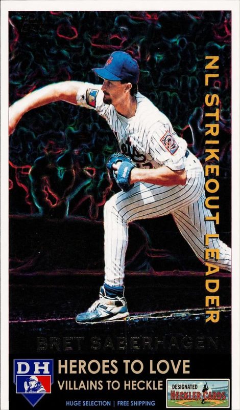 Bret Saberhagen, 1995 Topps Baseball