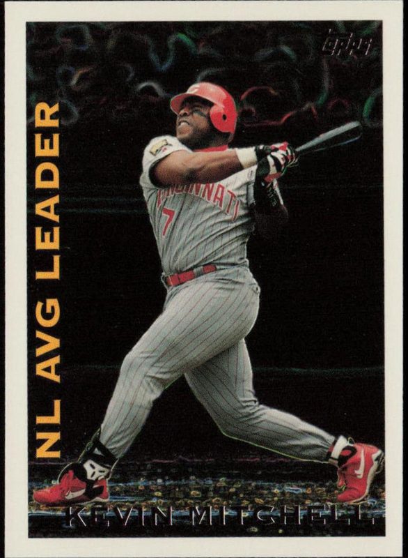 Kevin Mitchell, 1995 Topps Baseball
