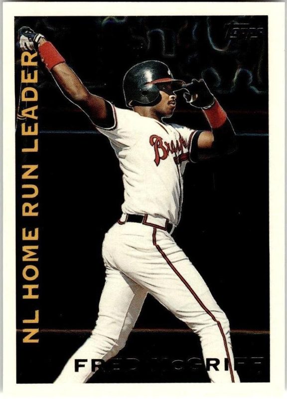 Fred McGriff, 1995 Topps Baseball