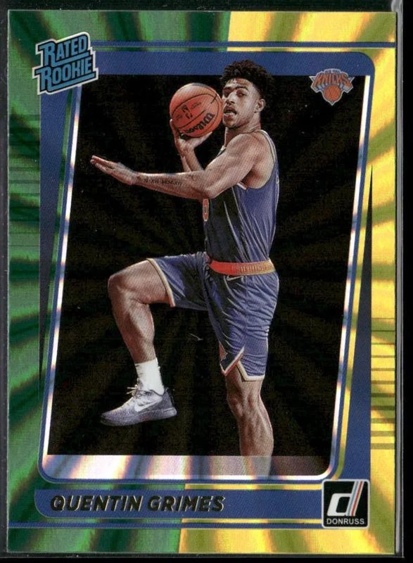 Quentin Grimes, 2021 Panini Donruss Basketball