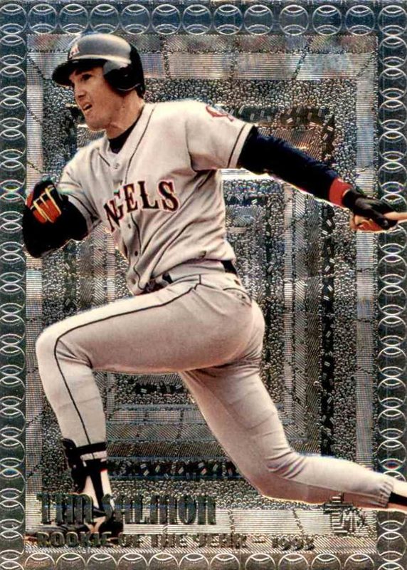 Tim Salmon, 1995 Topps Embossed Baseball