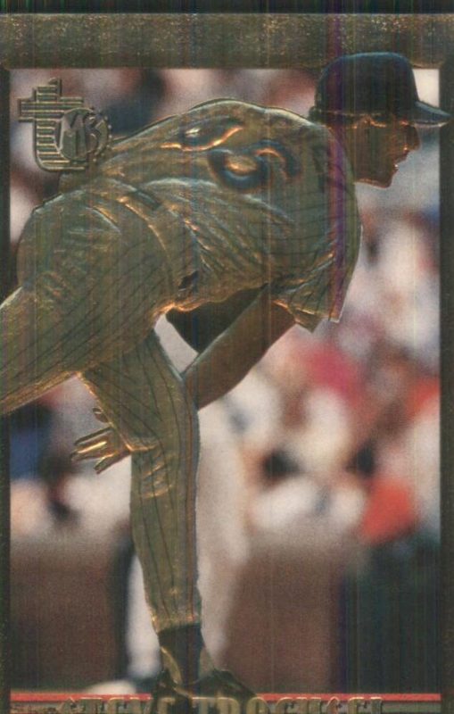 Steve Trachsel, 1995 Topps Embossed Baseball