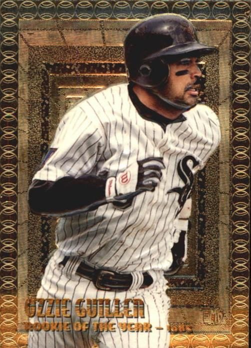 Ozzie Guillen, 1995 Topps Embossed Baseball