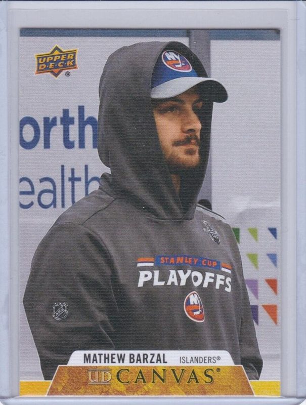 Mathew Barzal, 2020 Upper Deck Hockey