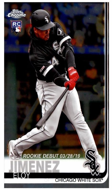 Eloy Jimenez, 2019 Topps Chrome Update Baseball