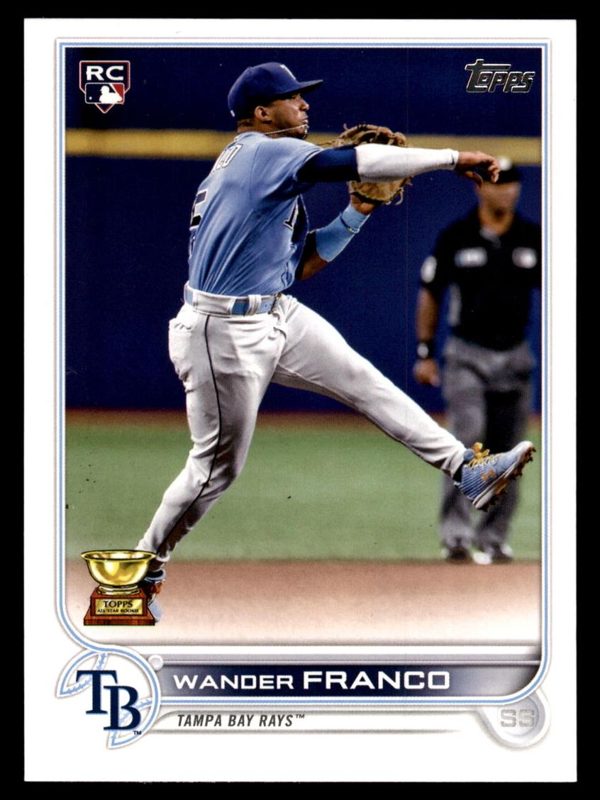 Wander Franco, 2022 Topps Complete Set Baseball