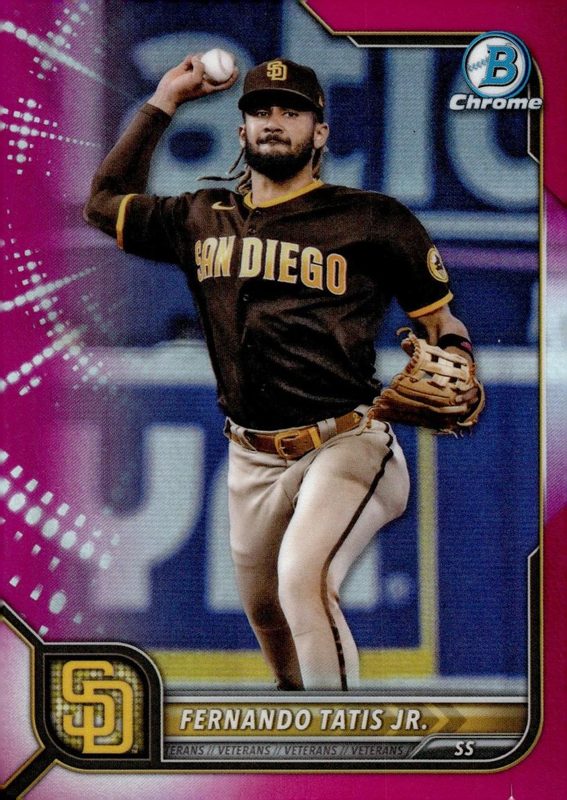 Fernando Tatis Jr., 2022 Bowman Baseball