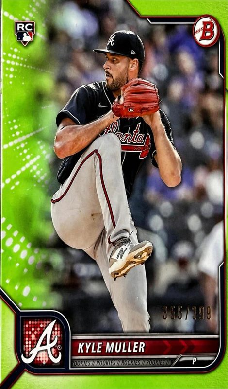 Kyle Muller, 2022 Bowman Baseball