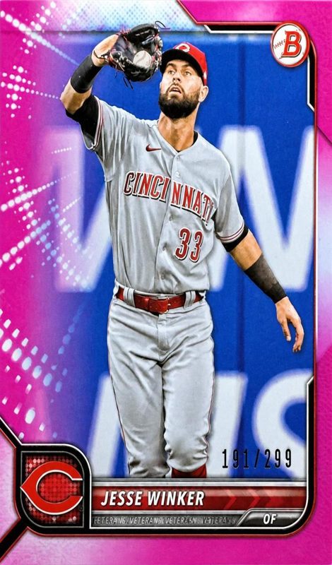 Jesse Winker, 2022 Bowman Baseball