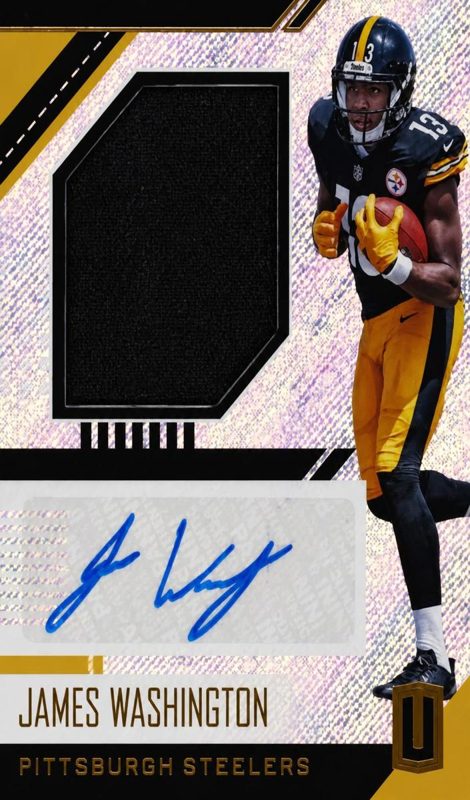 James Washington, 2018 Panini Unparalleled Football