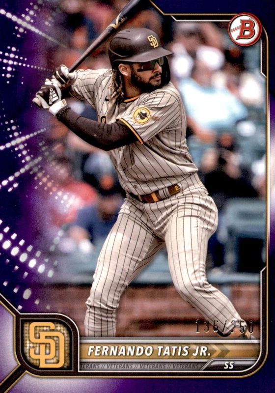 Fernando Tatis Jr., 2022 Bowman Baseball