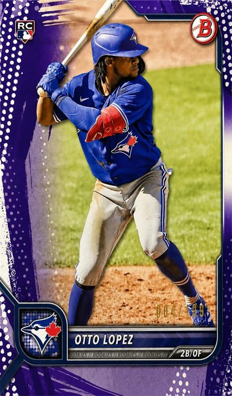 Otto Lopez, 2022 Bowman Baseball