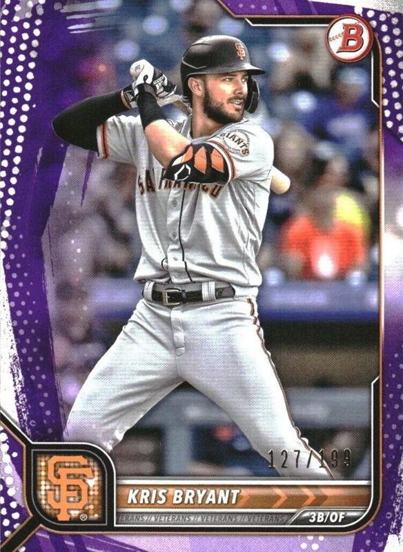 Kris Bryant, 2022 Bowman Baseball