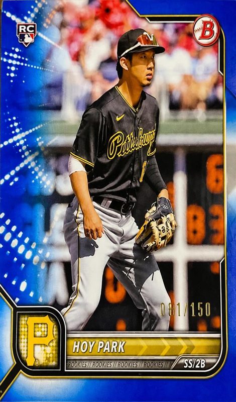 Hoy Park, 2022 Bowman Baseball