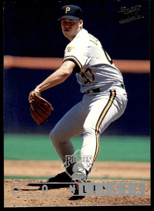 Jon Lieber, 1995 Fleer Ultra Baseball