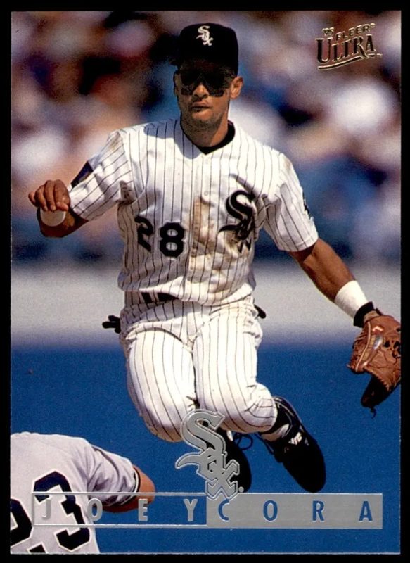 Joey Cora, 1995 Fleer Ultra Baseball