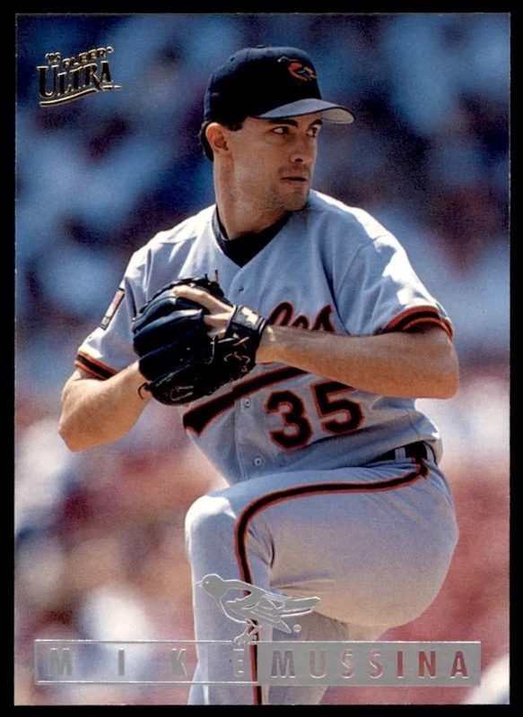 Mike Mussina, 1995 Fleer Ultra Baseball