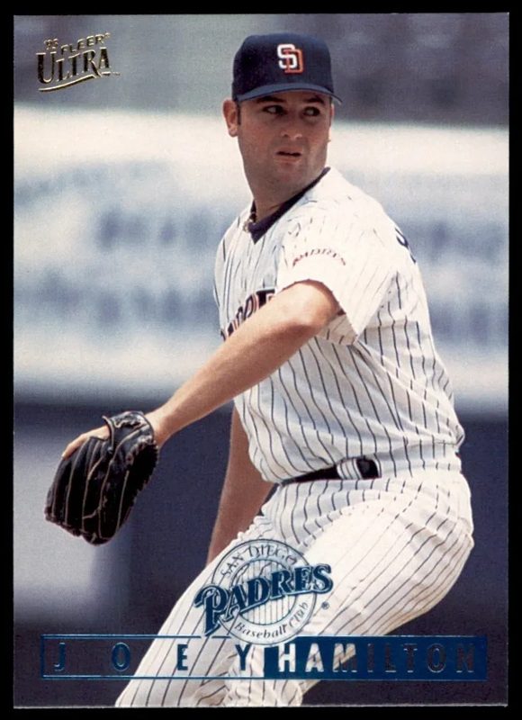 Joey Hamilton, 1995 Fleer Ultra Baseball