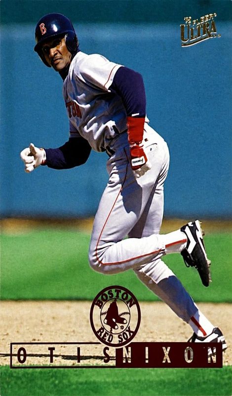 Otis Nixon, 1995 Fleer Ultra Baseball