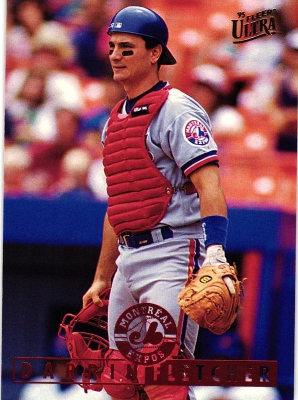 Darrin Fletcher, 1995 Fleer Ultra Baseball