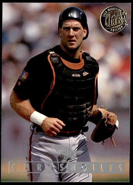 Chris Hoiles, 1995 Fleer Ultra Baseball