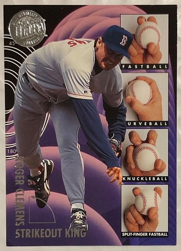 Roger Clemens, 1995 Fleer Ultra Baseball