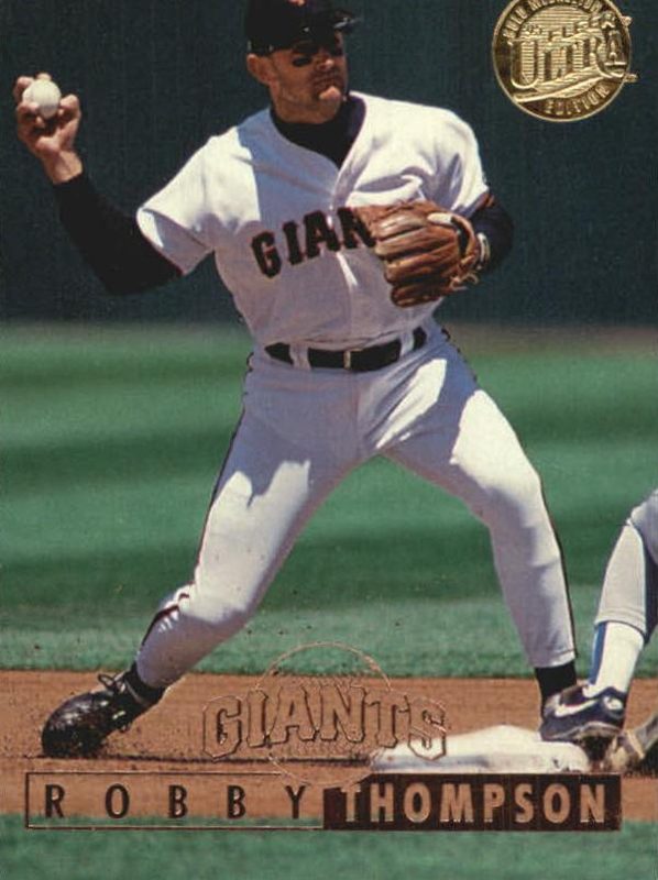 Robby Thompson, 1995 Fleer Ultra Baseball