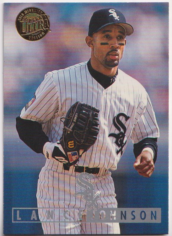 Lance Johnson, 1995 Fleer Ultra Baseball