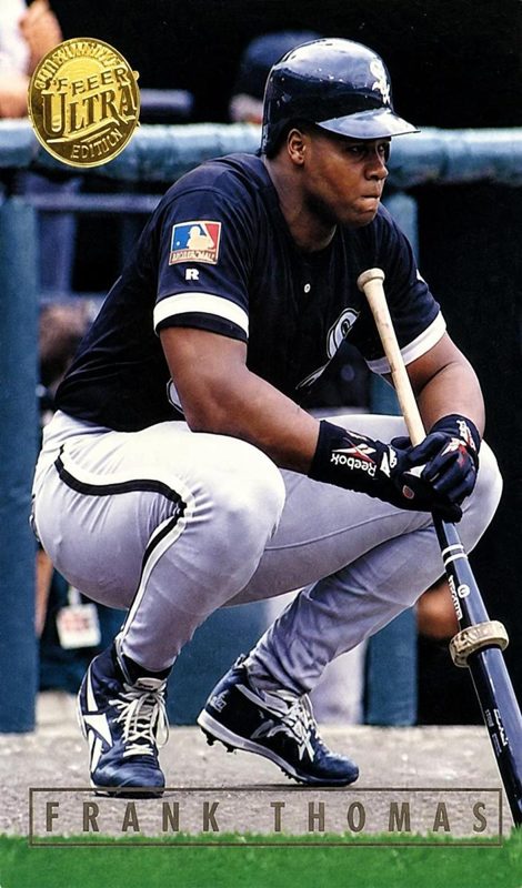 Frank Thomas, 1995 Fleer Ultra Baseball