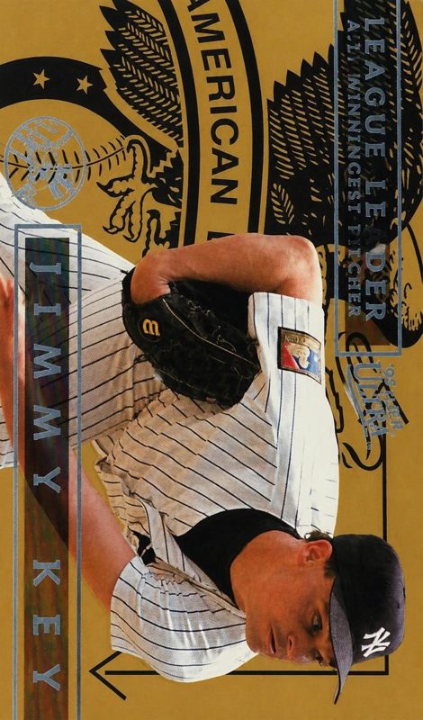 Jimmy Key, 1995 Fleer Ultra Baseball