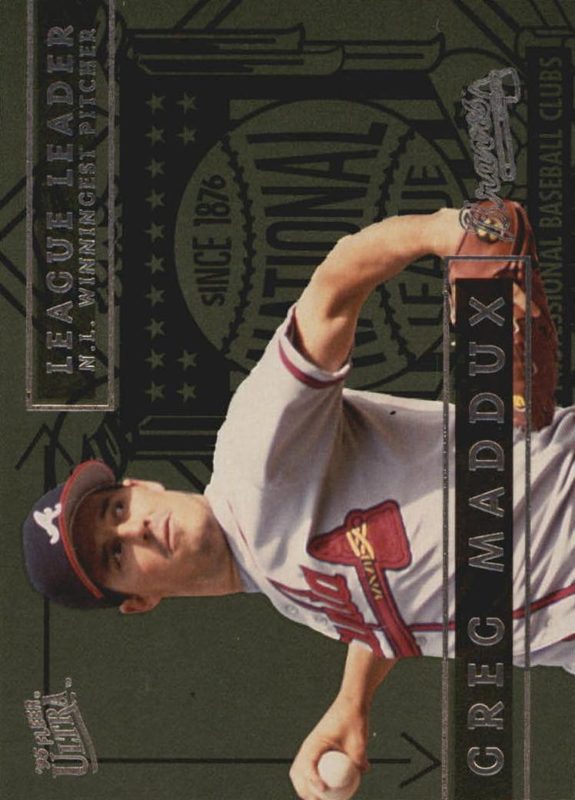 Greg Maddux, 1995 Fleer Ultra Baseball